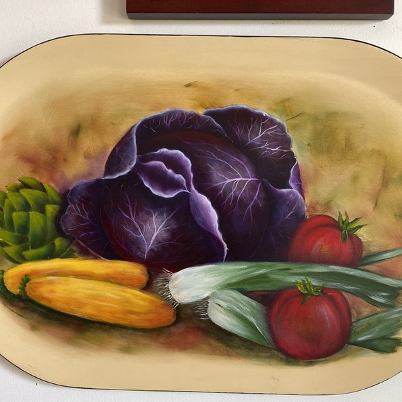 Vintage Still Vegetable art 🖼 - Picture 8 of 11